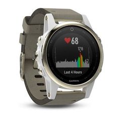 Garmin Fenix 5s champagne <3 Running Watch, Golf Shoes Mens, Seiko Watches, Sports Watch