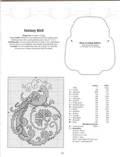 a cross stitch pattern with the instructions for three butterflies on it, as well as an image