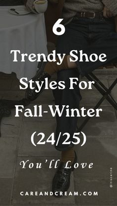 Shoe trends fall-winter 2024-2025. Discover the 6 hottest shoe trends for fall/winter and elevate your style! From rider boots and pretty ballet flats to chic loafers, this guide covers the latest in women shoes trends. Stay ahead in shoe fashion with these must-have pieces. Explore 2024 women’s shoe trends here! The Shoe Game, Work Pumps, Shoes Trends, Rider Boots, Trending Womens Shoes, Dainty Style, Shoe Trends, Animal Print Shoes, Professional Wardrobe