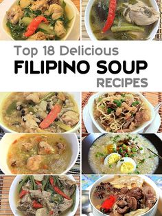 Pinoy Dishes Recipe, Filipino Comfort Food Recipe, Ulam Na May Sabaw, Soup Recipes Filipino, Filipino Recipes Soup, Traditional Filipino Recipes, Filipino Soups Comfort Foods, Filipino Food Recipes Vegetables, Filipino Pork Soup Recipes