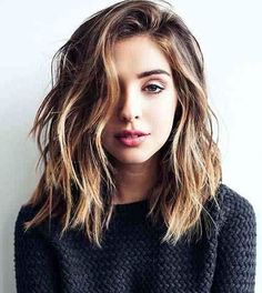 Bob Hairstyles Medium, Long Bobs, Bronde Balayage, Bob Hair, Penteado Cabelo Curto, Short Hairstyle, Everyday Hairstyles, Medium Hair Cuts, Long Bob