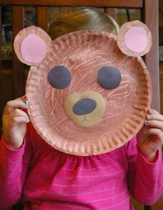 Fuzzy Brown Bear Craft for Kids Bear Craft Ideas, Teddy Bear Craft, Brown Bear Brown Bear Activities, Teddy Bear Crafts, Teddy Bear Theme