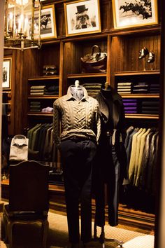 RalphLauren_Paris_27 Parisian Store, Ann Street Studio, Interrior Design, Jamie Beck, Ralph Lauren Store, Menswear Inspiration, Style College, Polo Men