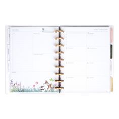 Be strong and have courage. Take your planning aesthetic back to the early days of Disney with this July 2024-June 2025 planner! Take notes, check off your to-dos, and plan the week to maximize your organization with a Happy Planner made for the consummate Disney enthusiast. The 12 dividers feature the tranquil beauty of natural landscapes and a soft blend of colors inspired by the woodlands. Enjoy every moment. This planner includes 12 months of calendars and weekly spreads. The Classic size is Happy Planner Disney Layout, Happy Planner Faith, Dashboard Layout, Disney Notebook, Budget Stickers, Happy Planner Classic, Grid Journals, Spiral Planners, Work Stickers