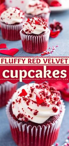 Red Velvet Cupcakes Best Red Velvet Cupcake Recipe, Best Red Velvet Cupcakes, Bread Braid, Bread Christmas, Red Velvet Cupcakes Recipe, Bread Cinnamon, Bread Banana, Valentines Recipes Desserts, Bread Chocolate