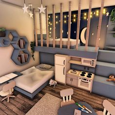 Adopt Me Small House Ideas, Bloxburg Bedroom Ideas, Bloxburg Beach House, Blocksburg Room Ideas￼, House Decals, House Decorating Ideas Apartments, Small House Layout, Simple Bedroom Design