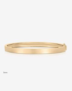 Ring Concierge Bracelets Stackable Gold Bangle 5 mm Solid Gold Bangle, Normal Body Temperature, Wrist Stack, Wrist Stacks, Necklace Length Guide, Bracelet Size Chart, Kids Rings, Kids Bracelets, Size Chart For Kids