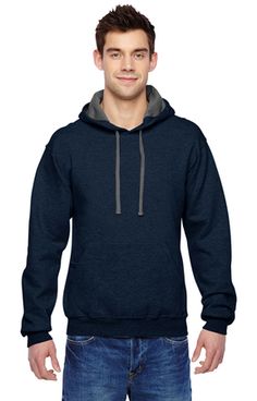 Hooded Pullover, Tech Gadgets, Wholesale Clothing, Pullover Sweatshirts, The Loom, Fruit Of The Loom, Fleece Hoodie, Purple And Black, Pullover Sweatshirt