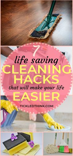 cleaning hacks that will make your life easier