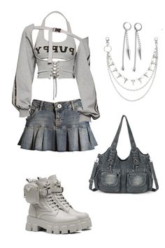 Cutesy Clothing, Acubi Tops Png, Acubi Stage Outfits, Street Style Outfits Casual, Goth Shoes, Streamer Dr, Preformance Outfits, Concert Outfits, 2000s Fashion Outfits