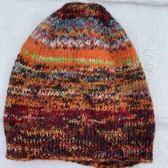 Multicolored hat Size: 48 cm in circumference, H 23,5 cm, very stretchable Combination of exclusive yarns 75 % wool, 25 % polyamid Casual Wool Hat One Size, Warm Wool Brimmed Hat, Brown Knit Hat For Fall, Hand Knitted Bonnet For Fall, One Size, Multicolor Beanie For Fall, Hand-knitted Fall Bonnet, One Size Fits Most, Fall Hand-knitted Bonnet, One Size, Hand-knitted Brimmed Bonnet, Soft Knit Wool Cap