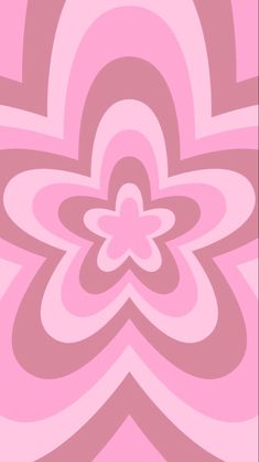 an abstract purple and white flower with swirls in the center on a pink background