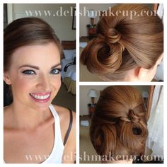 Beautiful bridal hair and makeup style - Hawaii weddings Hawaii Weddings, Beautiful Bridal Hair, Makeup Style, Bridal Hair And Makeup, Hair And Makeup, Fashion Makeup