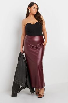 Love all things trend? Check out the must-have styles from Limited Collection featured in our latest blog. Ruffle Dress Long, Pu Skirt, Midi Dress Fall, Sequin Outfit, Tall Clothing, Faux Leather Fabric, Faux Leather Skirt, Jumper Dress