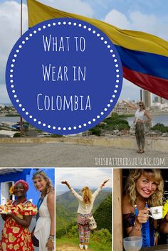 what to wear in colombia collage