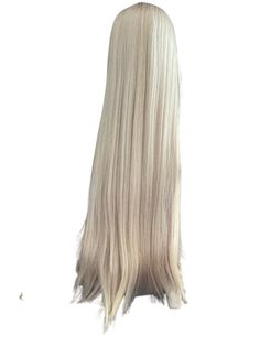 Highest Quality Cuticle Aligned Remy Human Hair Front Lace Wig Color M 60/ICE 30" Straight Product is a custom order and can take up to 5 weeks. Blonde Lace Wig, Platinum Blonde Wig, Hair Front, Wig Color, Blonde Lace Front Wigs, Front Hair Styles, Shades Of Blonde, Long Blonde, Blonde Wig