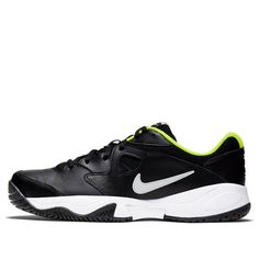 Nike Court Lite 2 'Black Volt' AR8836-009 (SNKR/Unisex) Nike Court Lite 2, Nike Court Lite, Fashion Performance, Stylish Sneakers, Perfect Pair, Your Perfect, Nike, Sneakers, Black