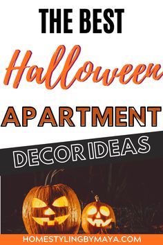 the best halloween apartment decor ideas to decorate for your home and family this holiday season