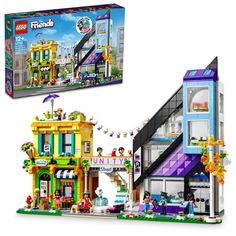 the lego friends store has been opened to let people know what's inside