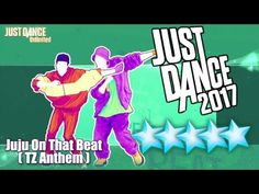 just dance 2012 juju on that beat with the caption'just dance 2011 '