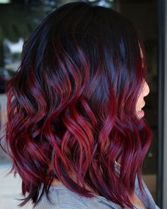 Burgundy Red Hair, New Hair Color Trends