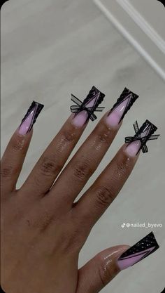 Square Nails With Stiletto Pinky, Acrylic Toe Nails, Hard Nails, Girly Acrylic Nails, Short Square Acrylic Nails, Acrylic Nails Coffin Pink