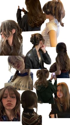 Downtown Hairstyles, Hairstyle Examples, Hair Inspiration Long, Girl Haircut, Hair Tips Video, Hair Stylies, Girl Haircuts, Cut My Hair