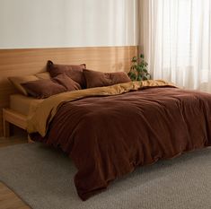 Terracotta is our earthy, natural hue.Design a bed that's as unique as you are. Any item, any fabric, any colour, any size. Shop bed sheet sets, flat bed sheets, fitted bed sheets, quilt covers, doona covers, duvet covers pillowcases, european pillowcases, king size pillow cases. Available in standard, king & european sizes. Cotton, linen & so many more! Sheet Society - bed sheets worth dreaming about. 
 Fabrics available Eve Linen - 100% pure, c Terracotta Quilt, King Size Pillow, Fitted Bed, King Size Pillows, Perfect Bedding, Quilt Covers, Fitted Bed Sheets, Flat Bed, Make Your Bed