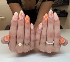 Tennessee Nails, Rodeo Nails, Checkered Nails, Western Nails, Chic Autumn