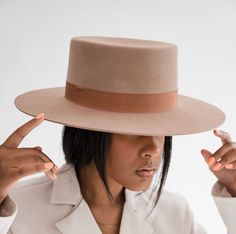 Features 100% Australian Wool Adjustable inner band for sizing Satin lining 4” Crown Height 3.25” Brim Multiple colors Cream Fedora For Fall, Crown Heights, Boater Hat, Male Character, L And Light, Cherry On Top, Round Top, Top Round, Blank Canvas