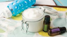 DIY: Diaper Cream | dōTERRA Essential Oils Diaper Cream Recipe, Coconut Oil Coffee, Doterra Lavender, Essential Oils For Babies, Lavender Recipes, Doterra Essential Oils Recipes, Diaper Rash Cream, Rash Cream, Diy Recipe