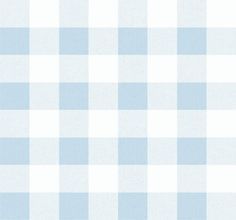 a blue and white checkered fabric with a ruler