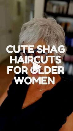 3 Bold and Beautiful Short Hair Bangs Ideas Older Woman Curly Hair, Easy Festival Hair, Choppy Bob Hairstyles For Fine Hair, Short Shag Haircuts, Styles Braids, Short Choppy Hair, Bob Hairstyles For Fine Hair, Short Hair Over 60, Shag Haircut