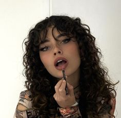 Lydia Maachi, Fairy Name, Natural Curly Hair Cuts, Curly Hair Photos, 2 Letter, Best Eyeliner, Haircuts For Curly Hair, Hairdos For Curly Hair, Curly Hair Inspiration