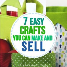 seven easy crafts you can make and sell