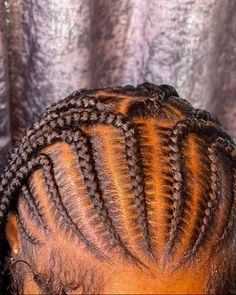 Simple Fulani Braids Natural Hair, Simple Fulani Braids, Cornrow Updo Hairstyles, Black Hair Protective Styles, Black Hair Afro, Short Box Braids Hairstyles, Twisted Hair, Hair Puff