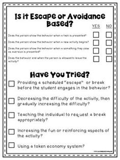 a printable worksheet to help students understand the evidence for an event or activity