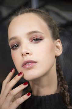 These Nail Trends Are Going To Be Huge This Summer Makeup 2017, Photography Magazine Cover, Rose Gold Pink, Beauty Editorial, Editorial Photography, Lip Colors, Makeup Inspiration