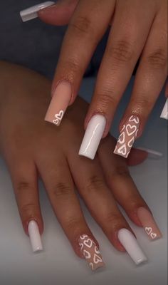 Nails Matte, February Nails, French Tip Acrylic Nails, Cute Acrylic Nail Designs, Dope Nail Designs, Short Square Acrylic Nails, Acrylic Nails Coffin Pink, Long Square Acrylic Nails