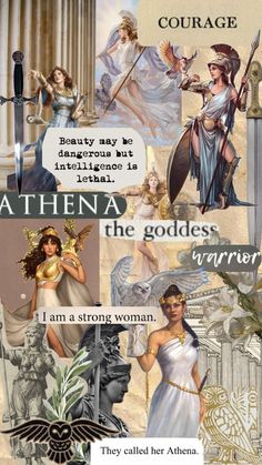 Athena Aesthetic, Athena Cabin, Athena Greek Goddess, Athena Goddess Of Wisdom, Greek Goddess Art, Greece Mythology, Percy Jackson Wallpaper, Greek Pantheon, Goddess Aesthetic