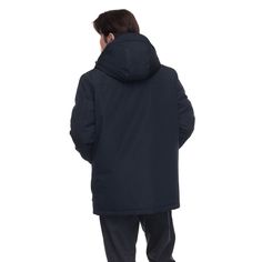 Stay warm and stylish this winter with our Rokka&Rolla Men's Parka Jacket Winter Coat with Fleece Hood. Featuring an adjustable fleece hood with a hood shield for extra protection, this coat ensures maximum comfort. It includes two zippered pockets and two snap pockets for secure storage. The ribbed cuffs, along with zipper and snap button closures, provide a snug fit against the cold. Perfect for braving the winter elements in style and comfort. Winter Outdoor Sport Coat With Fleece Lining, Winter Fleece Jacket With Detachable Hood, Winter Fleece Jacket With Detachable Hood For Cold Weather, Urban Fleece Jacket For Winter, Winter Sport Coat With Fleece Lining For Outdoor, Urban Winter Fleece Jacket For Cold Weather, Winter Sport Coat With Double-lined Hood For Outdoor Activities, Urban Winter Parka With Fleece Lining, Functional Hooded Jacket With Fleece Lining For Winter