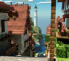 Minecraft Drawbridge, Minecraft Castle Blueprints, Minecraft Medieval House, Minecraft Kingdom, Minecraft Images, Minecraft Farm, Minecraft Cottage