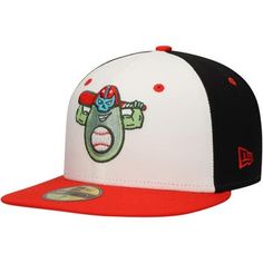 Gear up for the Copa de la Diversin in style with this Down East Wood Ducks 59FIFTY hat. This New Era cap features bold embroidered graphics, multi-color design and contrast undervisor to help celebrate Hispanic communities across the Minor League map. Cheer on the Down East Wood Ducks as they transform into the Avocados Luchadores de Down East for their "Fun Night" with this unique cap. Flat bill with ability to curve Structured fit Officially licensed Brand: New Era Imported Six panels with ey White Fitted Sports Hat, Men Home Decor, Baby Gear Essentials, 59fifty Hats, Wood Ducks, Perfume Gift Sets, New Era Cap, Beauty Services, Fragrance Gift Set