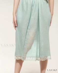 Lasaky - Elegant High-Waisted Midi Skirt featuring a Solid Color and Dazzling Sparkles Daywear Knee-length Stretch Skirt, Green Skirt For Daywear, Summer Pencil Skirt For Daywear, Green Lined Skirt For Daywear, Green Skirt For Summer Daywear, Skirts Midi High Waisted, Half Skirt, Skirt Skirt, Color Fabric