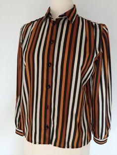 Vintage Button, Selling On Ebay, Size 10, Button Up