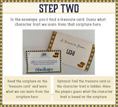 Primary Activity Ideas: Book Of Mormon Treasure Hunt - Priceless Treasure of Knowledge Activity - Latter Day Saint Primary and Youth Activity