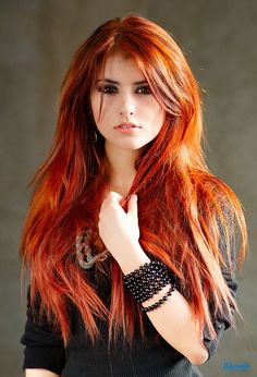 Best Red Hair Dye, Dyed Red Hair, Hot Hair Colors, Long Red Hair, Redhead Beauty, Copper Hair, Red Hair Color, Long Red