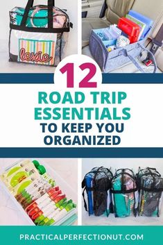 the top ten road trip essentials to keep you organized in your car or van