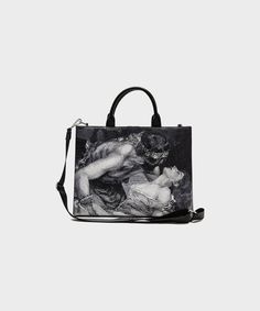 Soulmates Small Bag – Chris Bedoya Louie Bag, Gothic Bag, Hardware Logo, Bags Aesthetic, Creation Couture, Pretty Bags, Black Tote, Cute Bags, Metal Hardware