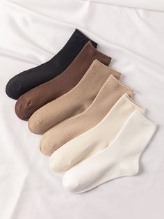 Women’s Socks, Medias Aesthetic, Shein Socks, Sock Aesthetic, Cute Socks Aesthetic, Cute Long Socks, Aesthetic Socks, Pretty Socks, Socks Aesthetic